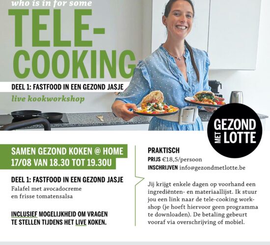 Tele- cooking